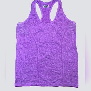 Athleta seamlessn lilac tank size L